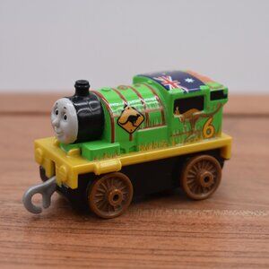 Percy World Adventures Australia Take and Play Diecast Thomas & Friends Engine